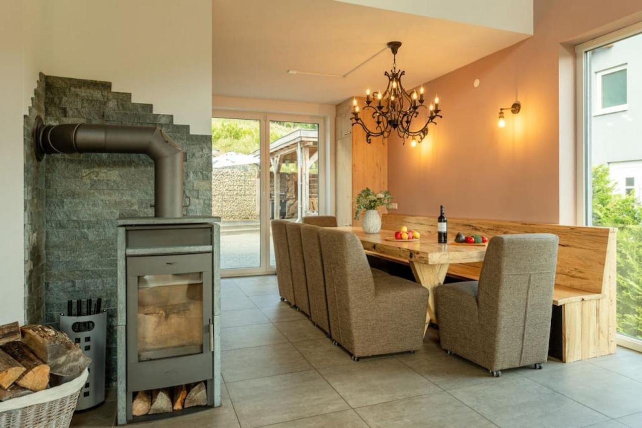 Spacious Home Sauna Hot Tub Pool Patio Bbq Hohenfels-Essingen Exterior foto